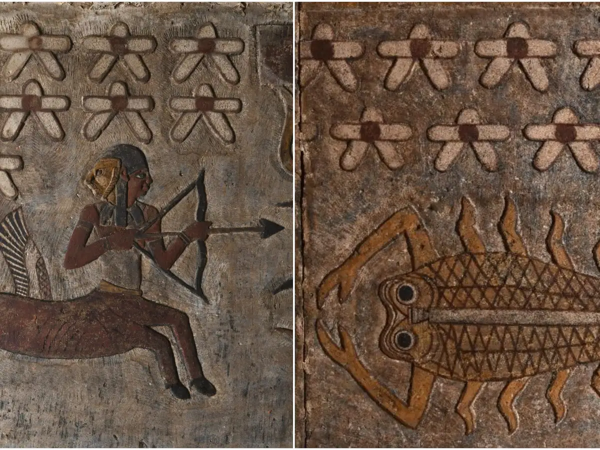 Unveiling the Stars: The Rediscovered Zodiac Mural at the Temple of Esna