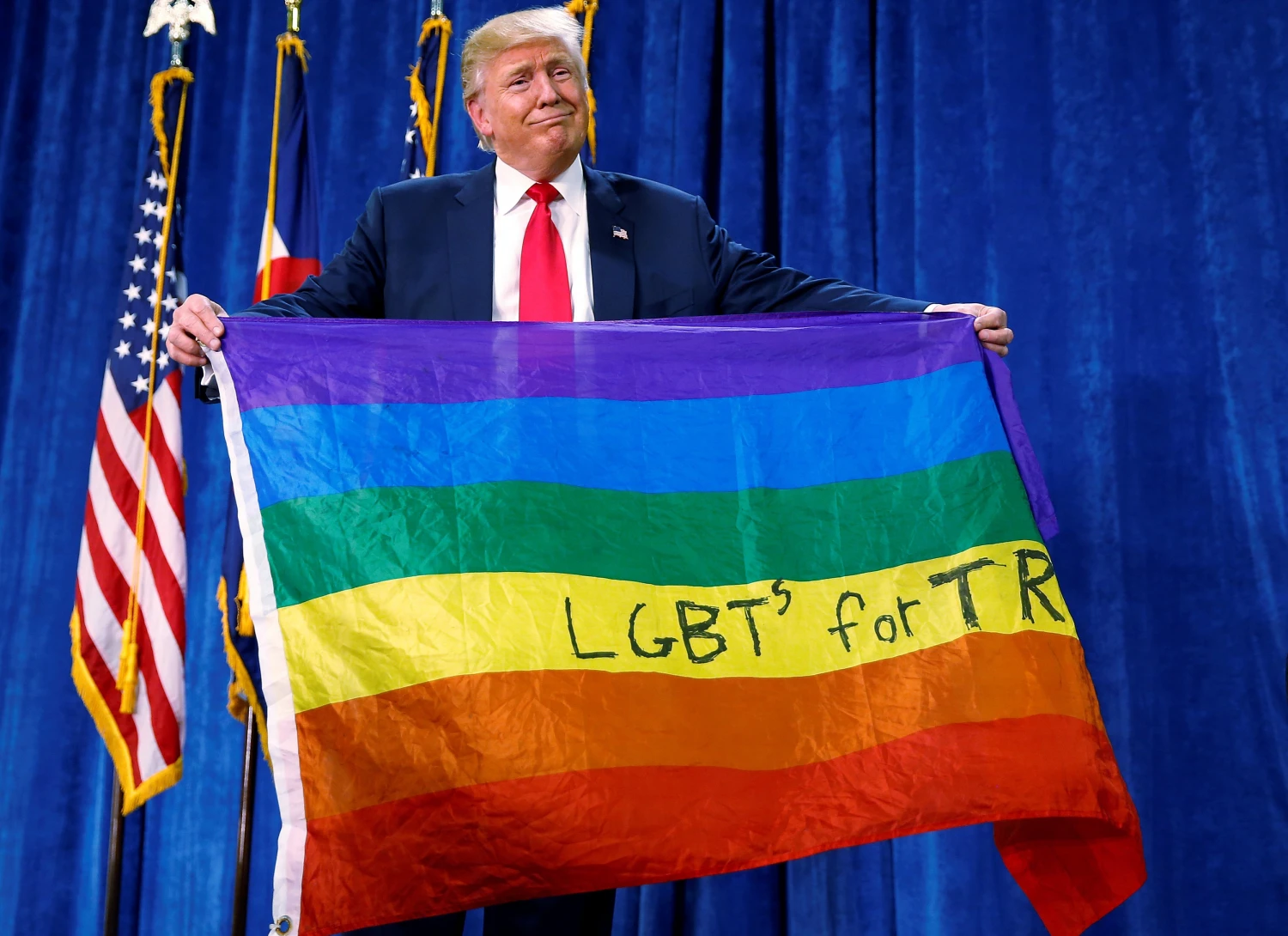 Trump Administration Removes LGBT References 