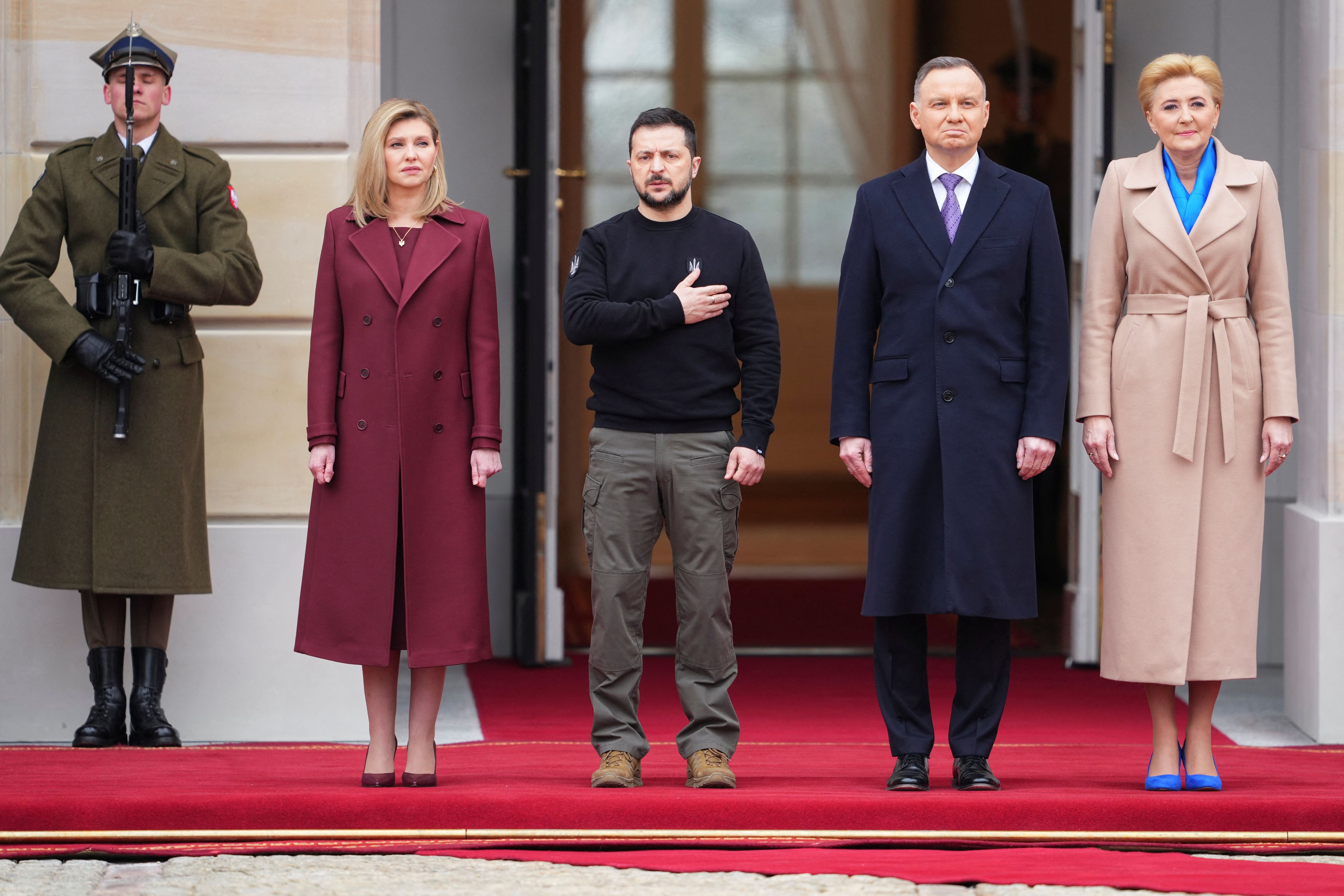 Zelensky's Visit to Poland for Auschwitz Commemoration: A Moment of Reflection on History, Freedom, and Humanity