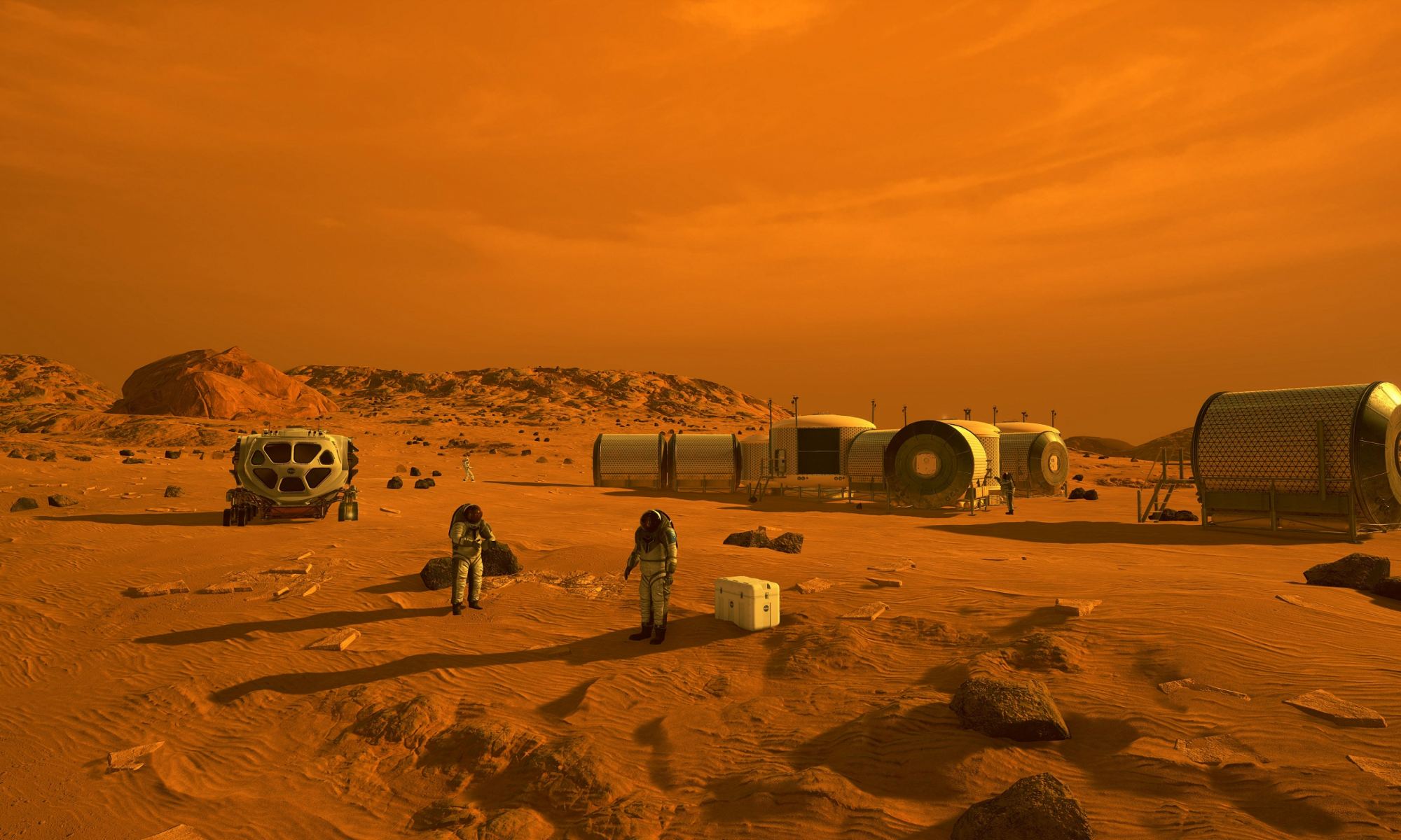 New Life on Mars? Uncovering Secrets with AI