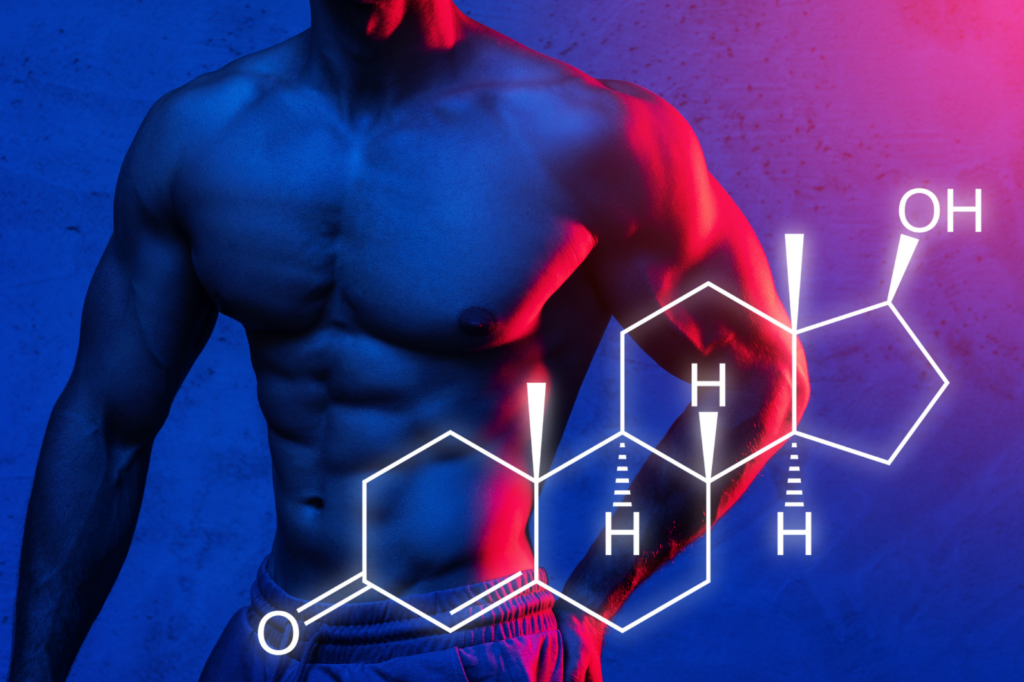 How does sexual release impact a man's testosterone?