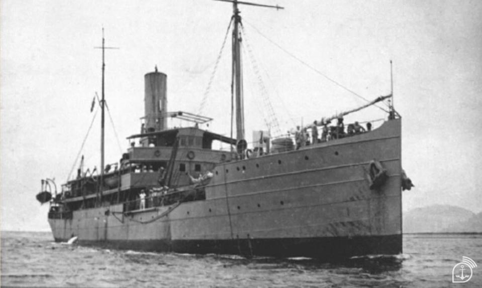 World War II Ship Sunk by German Torpedo Found Off Brazil