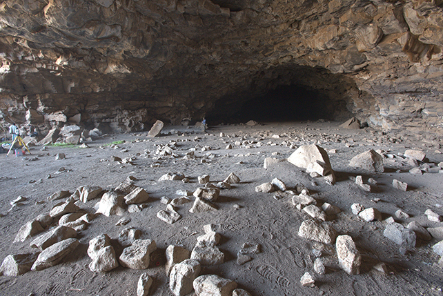 We've Unearthed the Initial Proof of Early Human Existence Within This Expansive Lava Tube Cave.