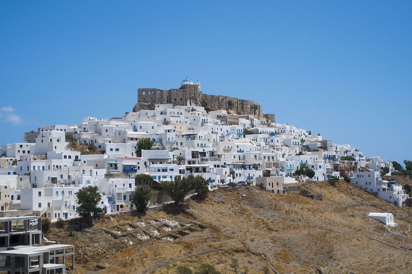 The most ancient erotic graffiti can be found in Astypalaia, Greece.