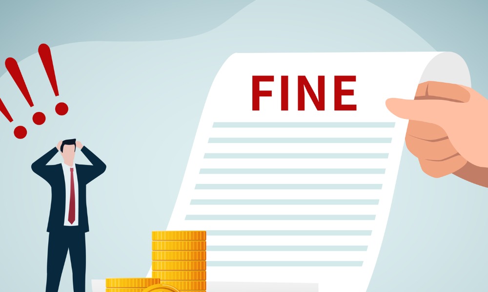 Income-Based Fines System