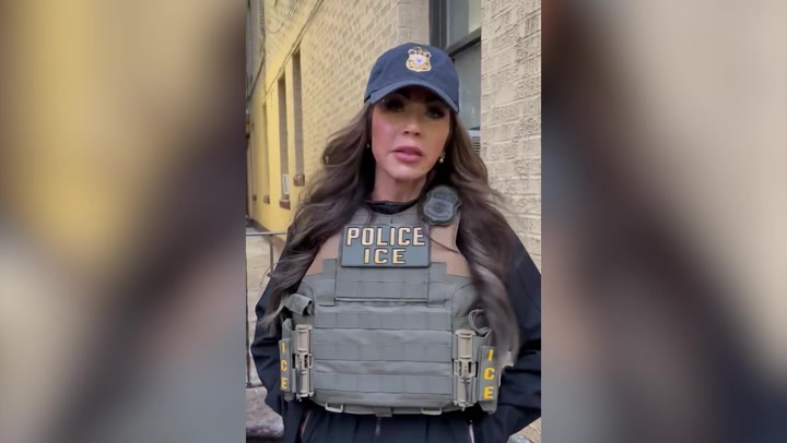 Kristi Noem Wears Bulletproof Vest in NYC, "Arresting Some Criminal Aliens This Morning"