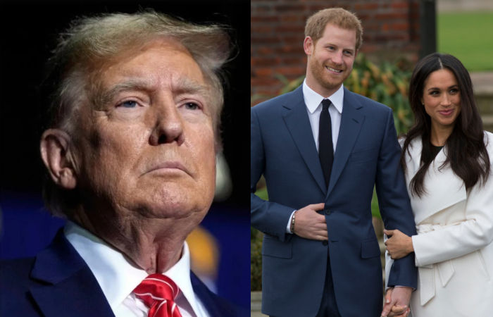 Calls for Donald Trump to ‘release’ Prince Harry’s visa records