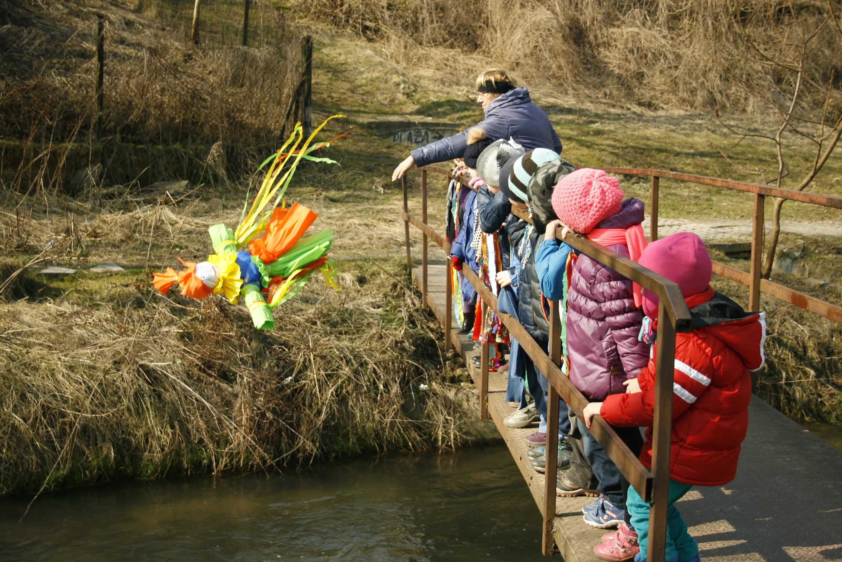 Marzanna: Saying Goodbye to Winter in Polish Tradition