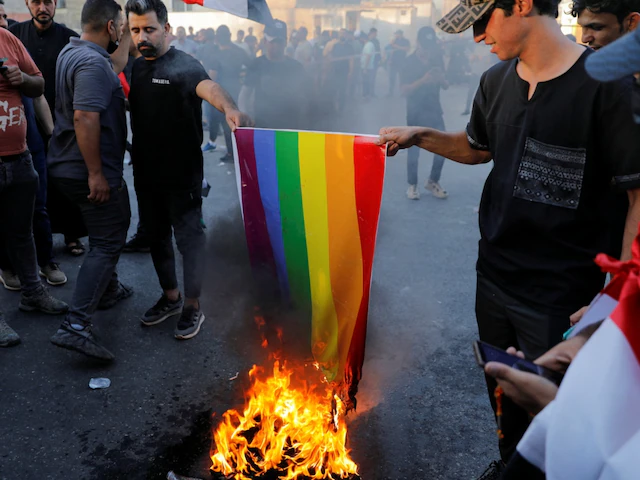 Under new Iraqi legislation, homosexuals could face 10 to 15 years in prison, while transgender individuals may receive three-year jail sentences.