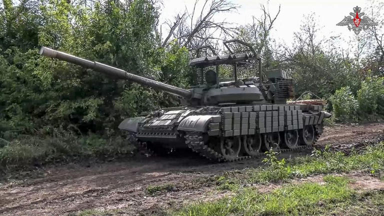 Russia Reinvented World War II ‘Funny’ Tanks