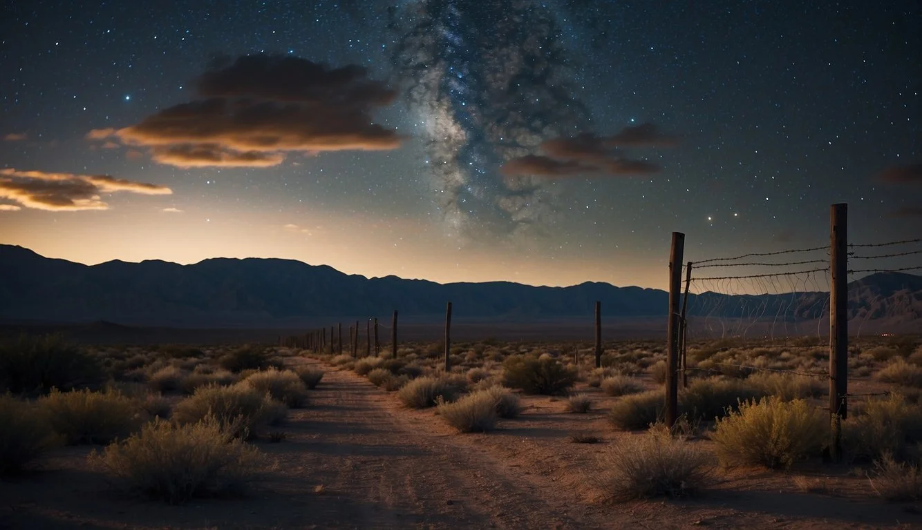 Unveiling the Enigma: Secrets, Myths, and Mysteries of Nevada’s Desert