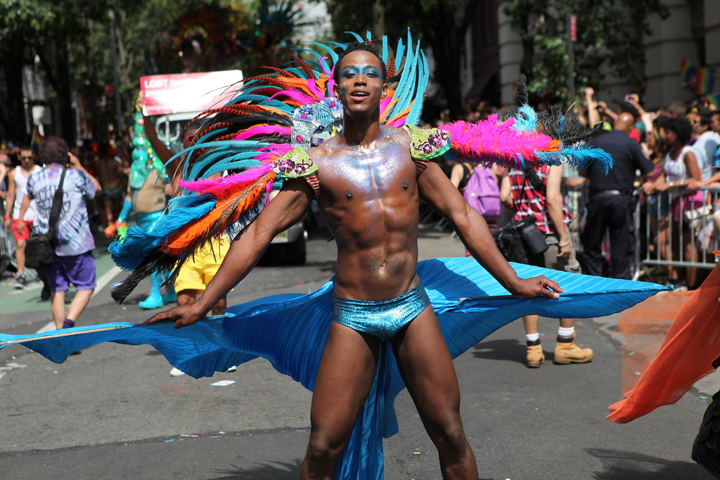 Midnight in the Pride Parade