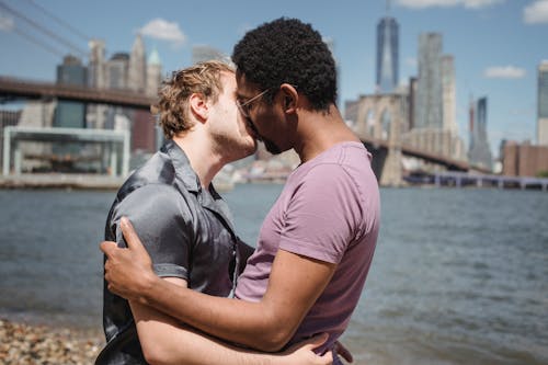 Bold acts of public intimacy spark curiosity and desire.