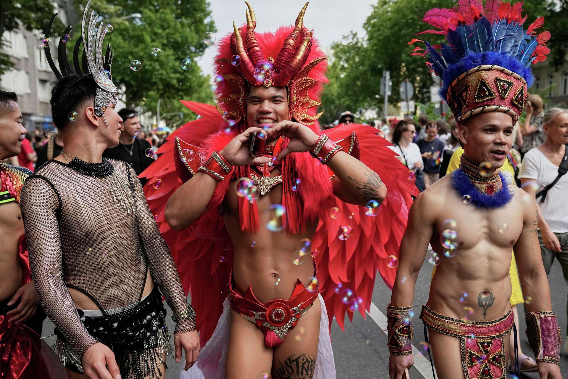 Berlin’s Vibrant Pride Parade: A Symphony of Techno, Unity, and Rainbow Flags