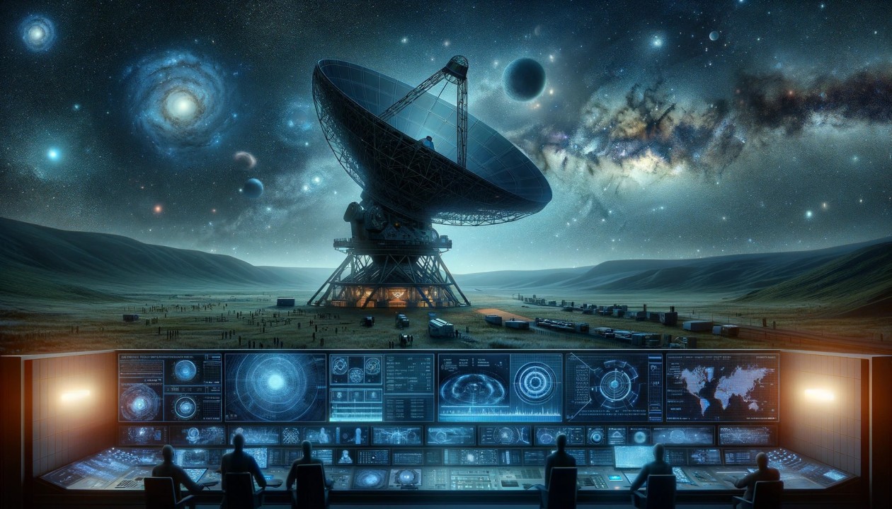 Galactic Minds Unveiled The Cosmic Quest for Artificial Alien Intelligence