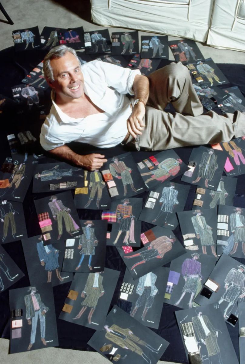 Iconic Gay Designer Giorgio Armani Dead at 91 Fashion House Confirms