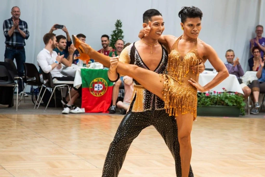 Voyles Ignites Passion with Gay Games Revelations