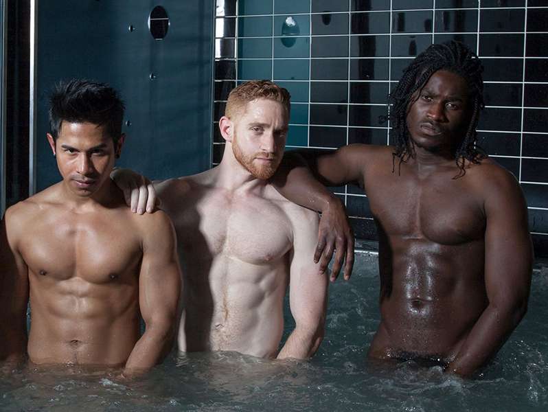 Wellness meets lust in hot, sweaty enclosures