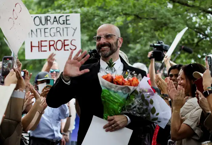'Enough is enough' Gay CDC Official Resigns Says Nation's Health Security is at Risk