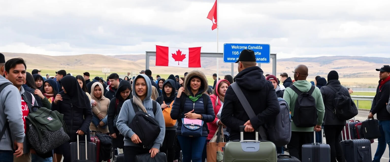 Canada’s Immigration Crisis: Temporary Residents Face Unprecedented Delays in 2025