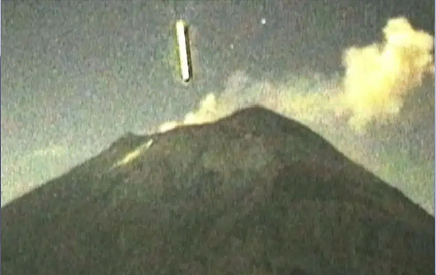Unveiling the Enigma of the Mexican Volcano UFO Sighting A Deep Dive into Fact and Fiction