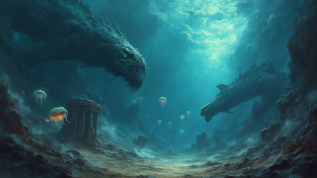 Unveiled Secrets of the Abyss A Thriving Alien World Beneath the Pacific