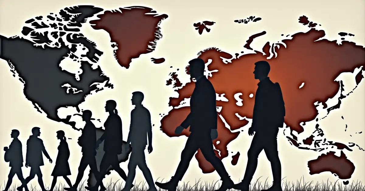 Navigating New Horizons How Immigrants Adapt Thrive and Overcome Challenges in a New Country