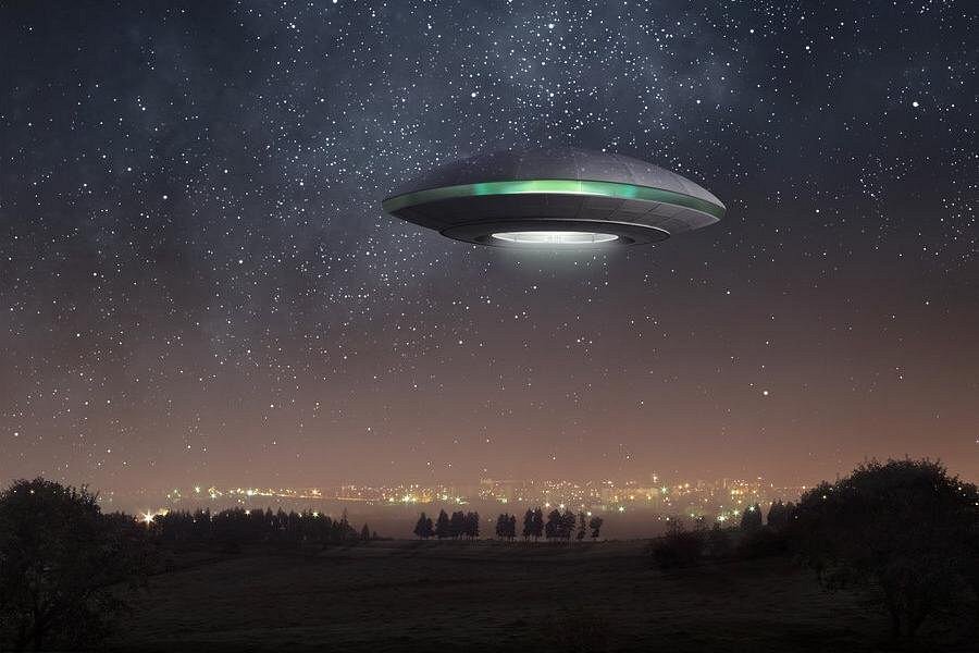Unveiled Mysteries The Surge of Civilian UFO Sightings in 2019