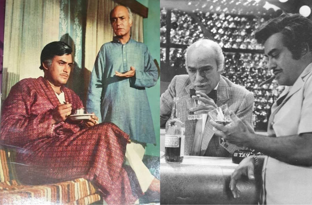 संजीव कुमार की मौत की खबर सुनकर वो चाय पार्टी बीच में ही छोड़कर रो पड़े थे उस्ताद, ये थी उनकी असली कहानी!